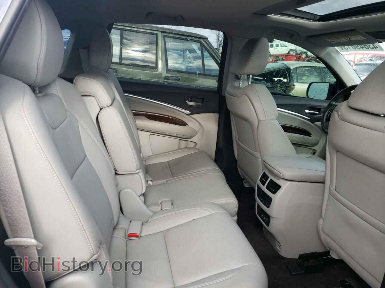 2017 ACURA MDX - VIN: 5FRYD4H56HB007903 - Фото 11