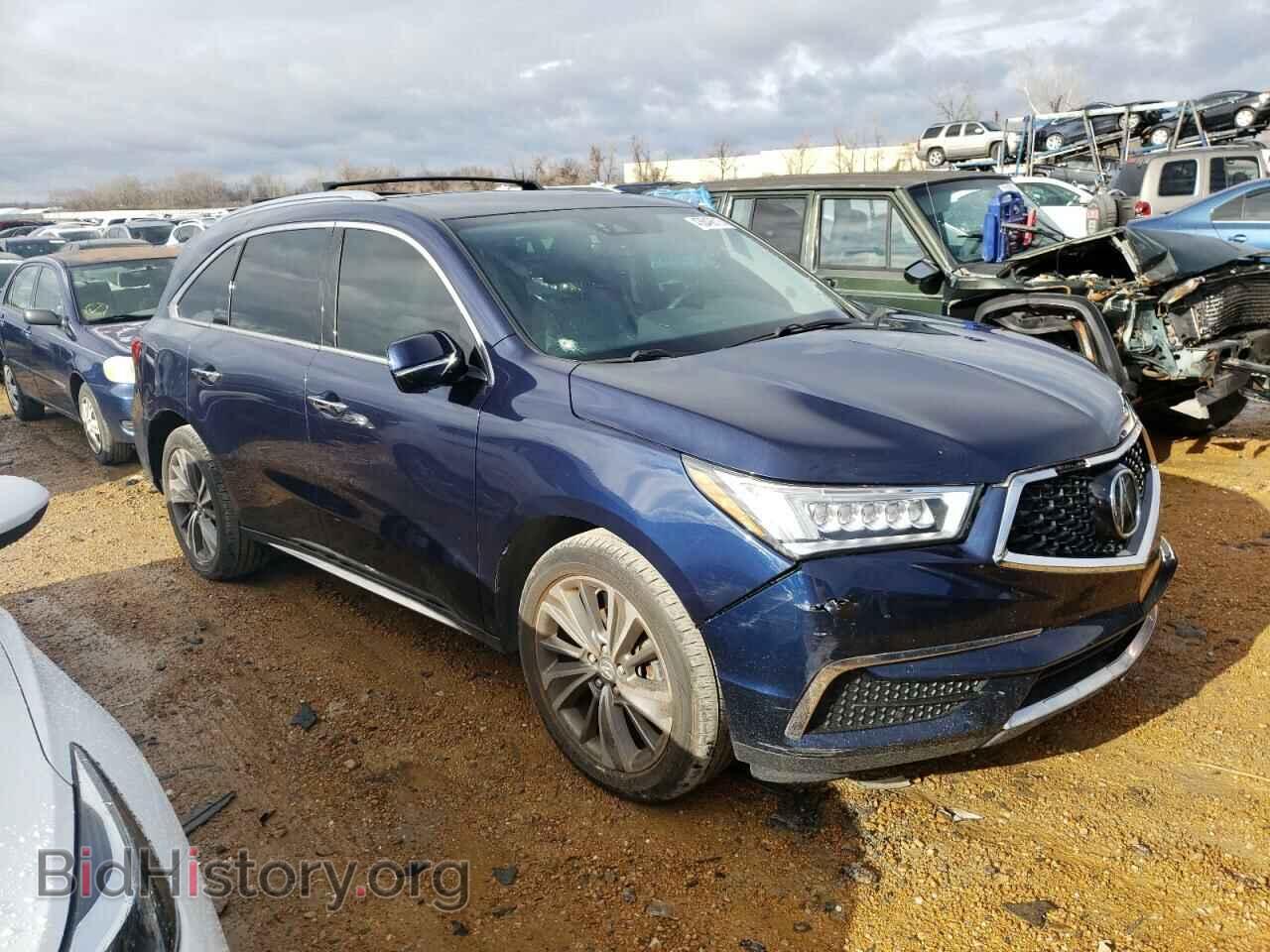 2017 ACURA MDX - VIN: 5FRYD4H56HB007903 - Фото 4