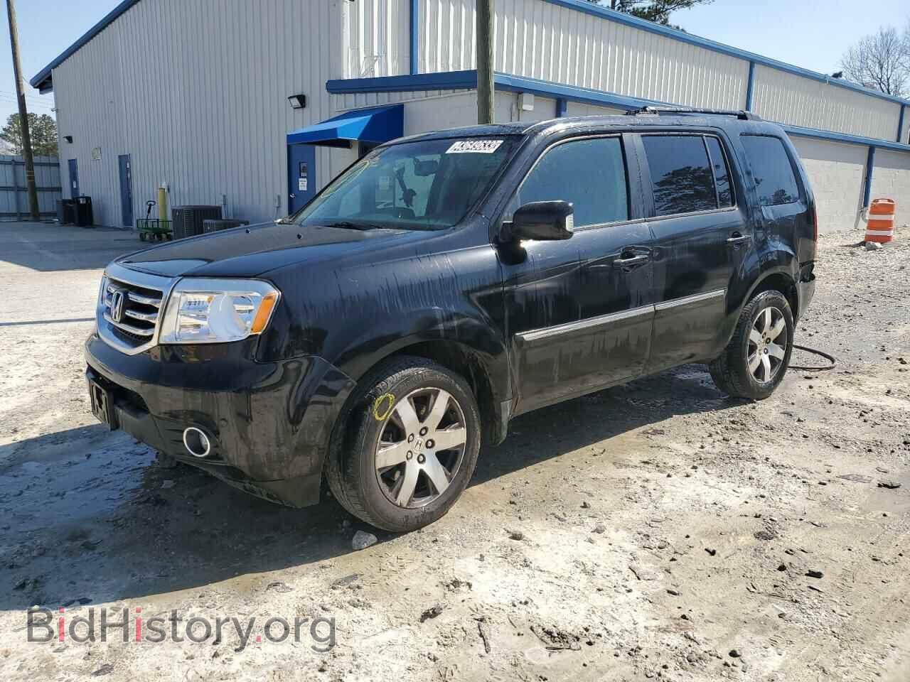 Фотография 5FNYF3H94CB012468 - HONDA PILOT 2012