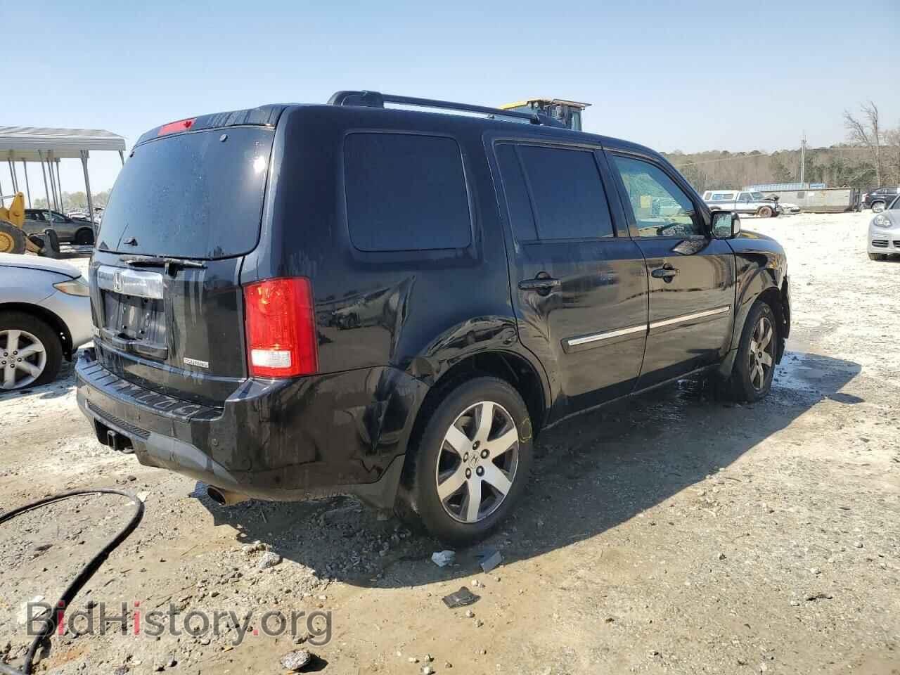 2012 HONDA PILOT - VIN: 5FNYF3H94CB012468 - Фото 3