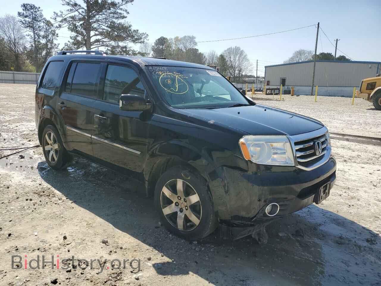 2012 HONDA PILOT - VIN: 5FNYF3H94CB012468 - Фото 4