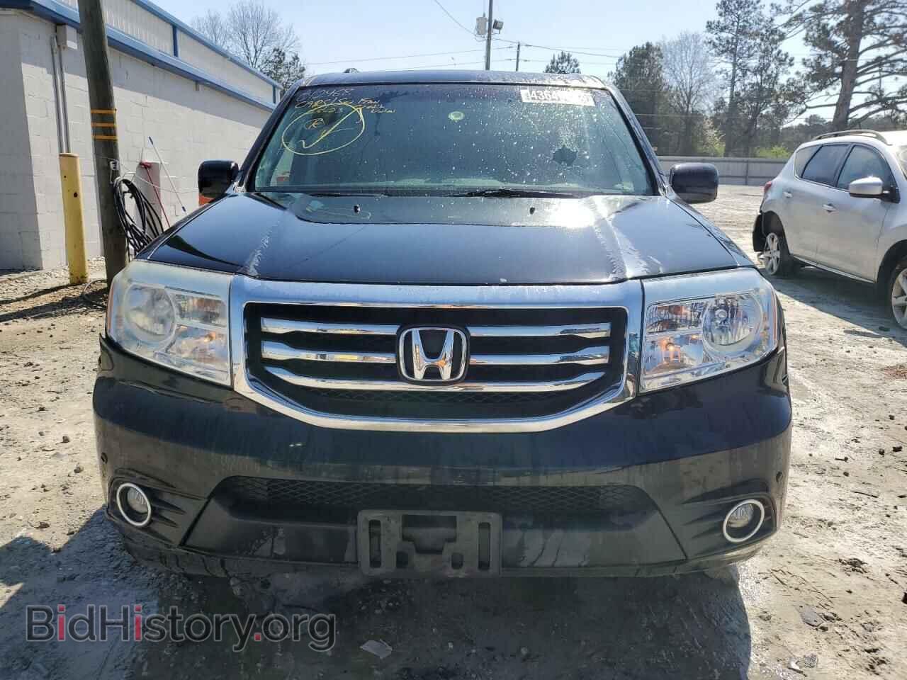 2012 HONDA PILOT - VIN: 5FNYF3H94CB012468 - Фото 5