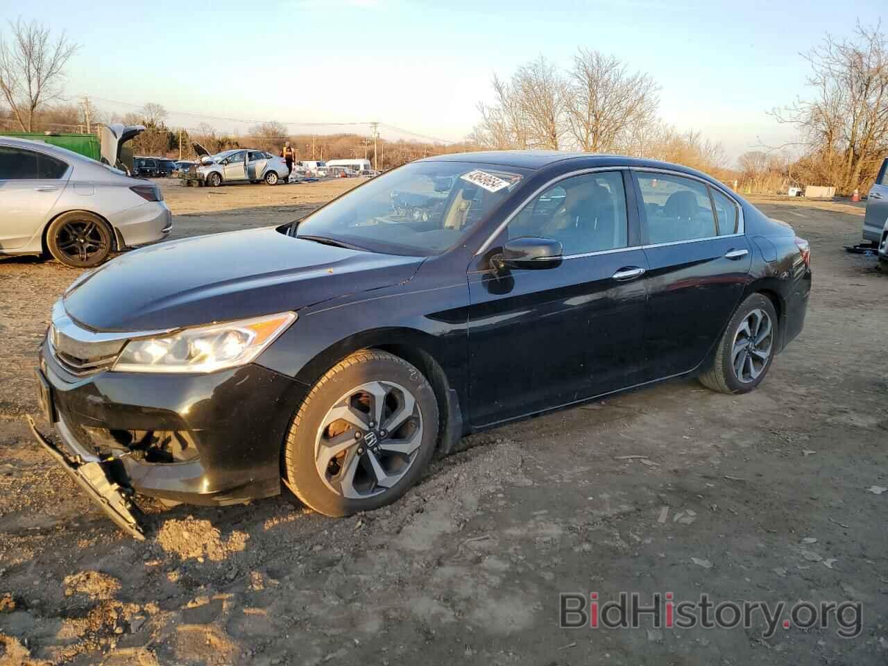 Photo 1HGCR2F70GA248497 - HONDA ACCORD 2016