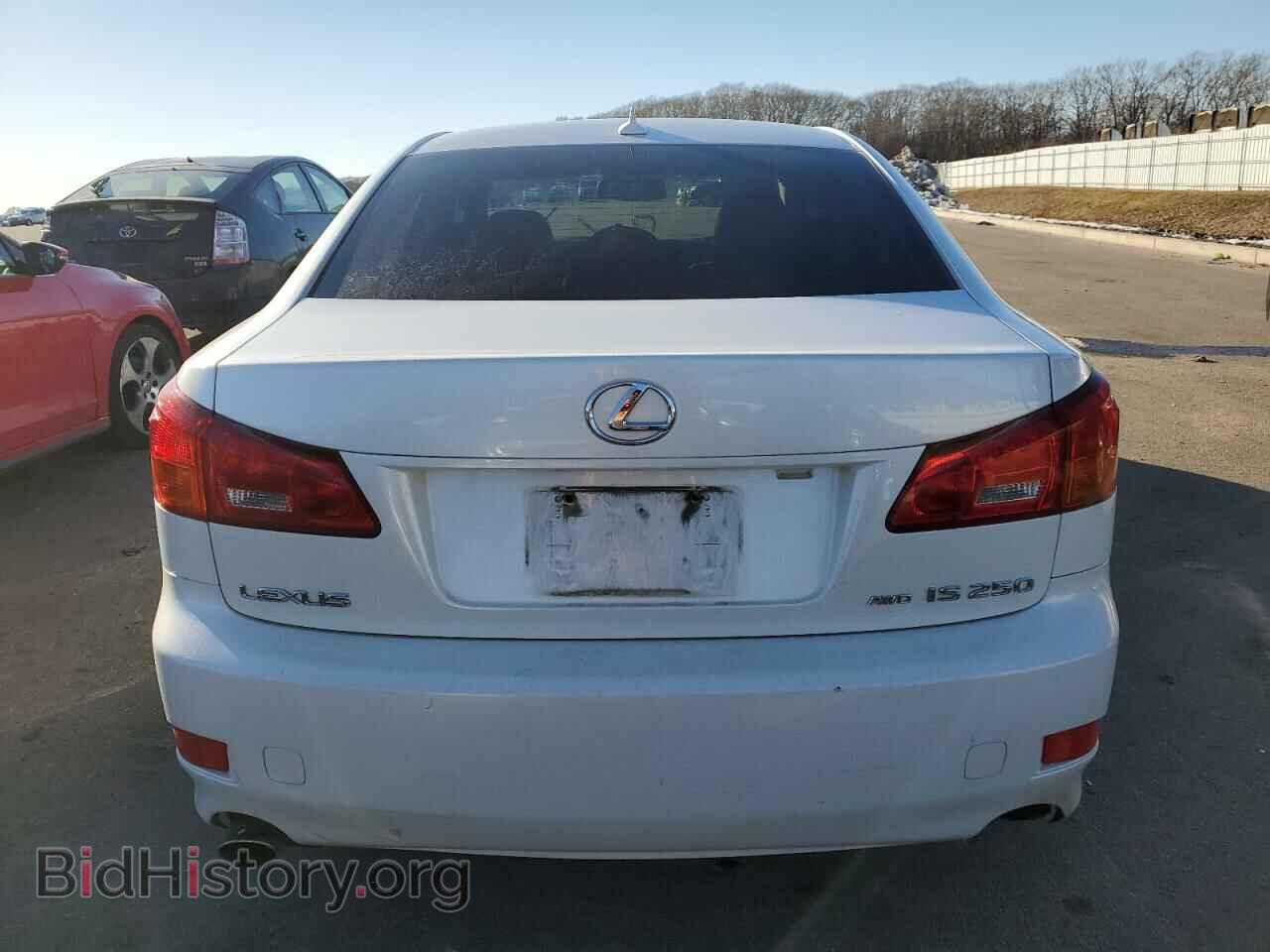 2007 LEXUS IS - VIN: JTHCK262672015160 - Photo 6
