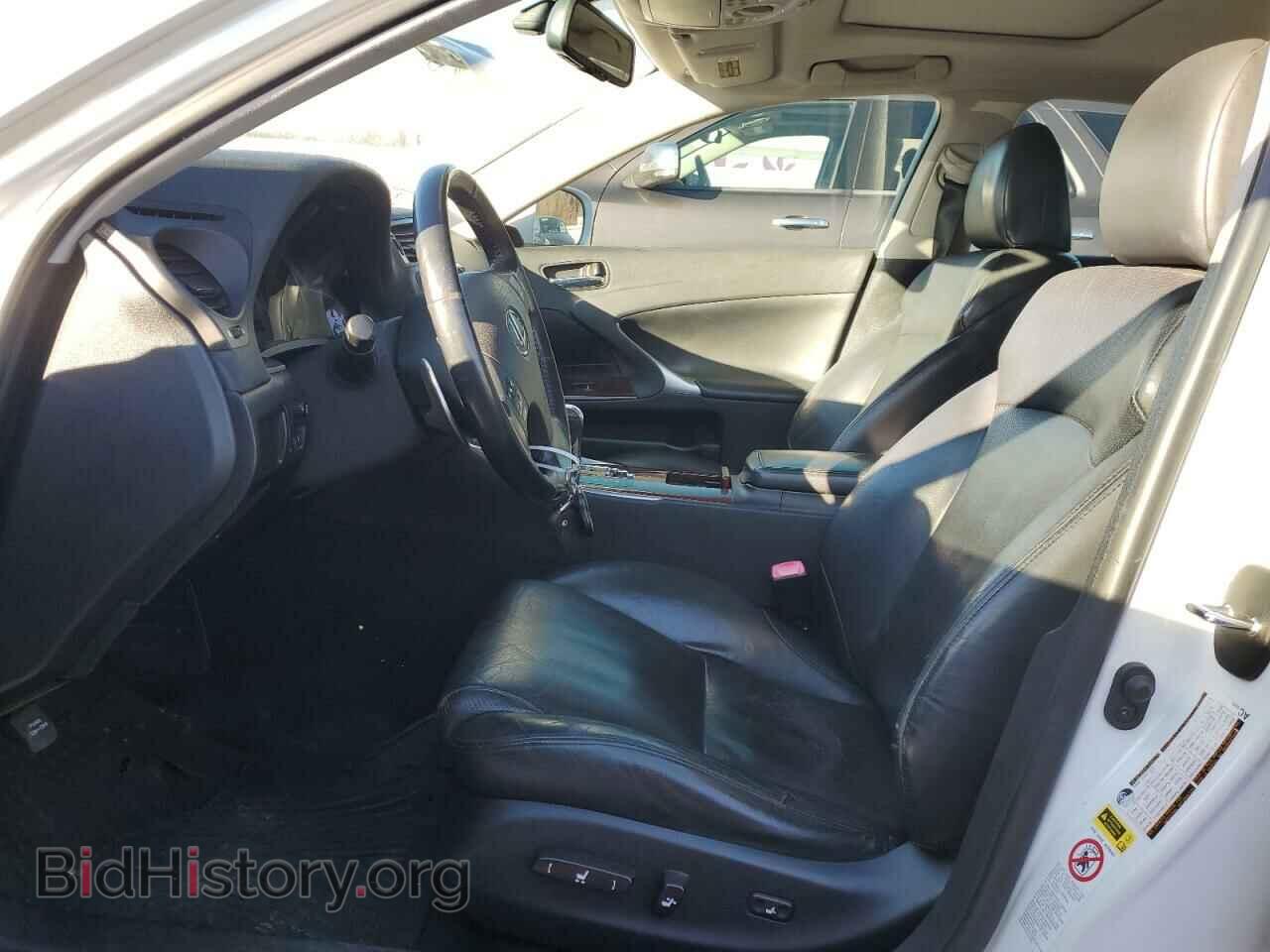 2007 LEXUS IS - VIN: JTHCK262672015160 - Photo 7