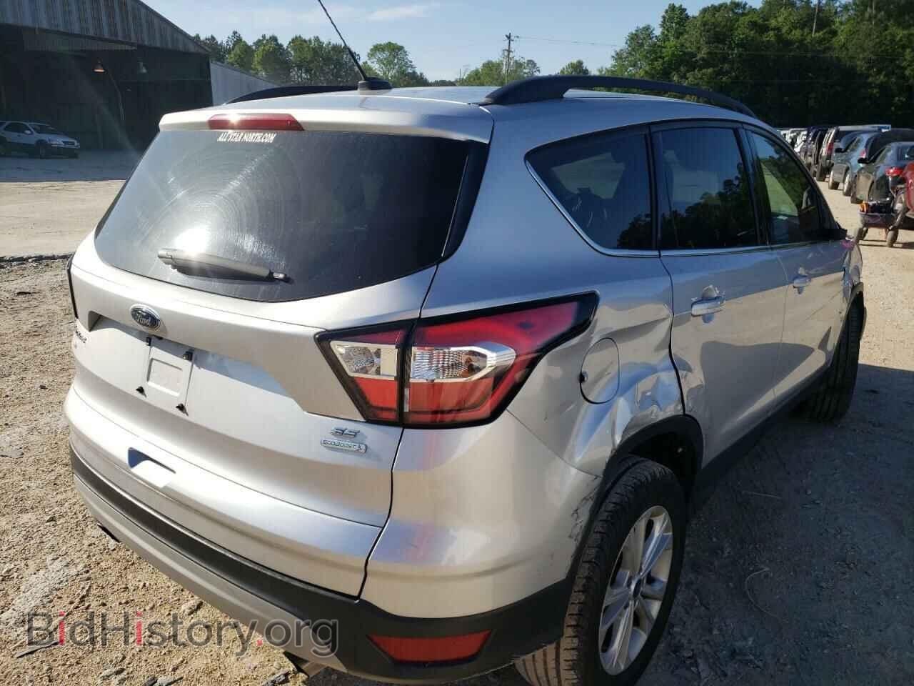 2018 FORD ESCAPE - VIN: 1FMCU0G96JUB62632 - Фото 4