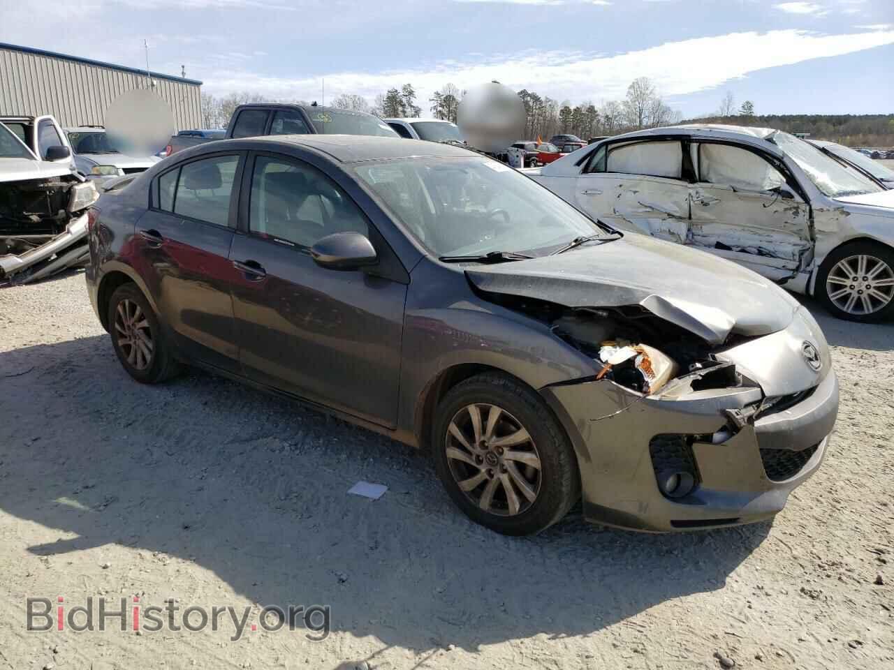 2013 MAZDA 3 - VIN: JM1BL1V7XD1766622 - Фото 4