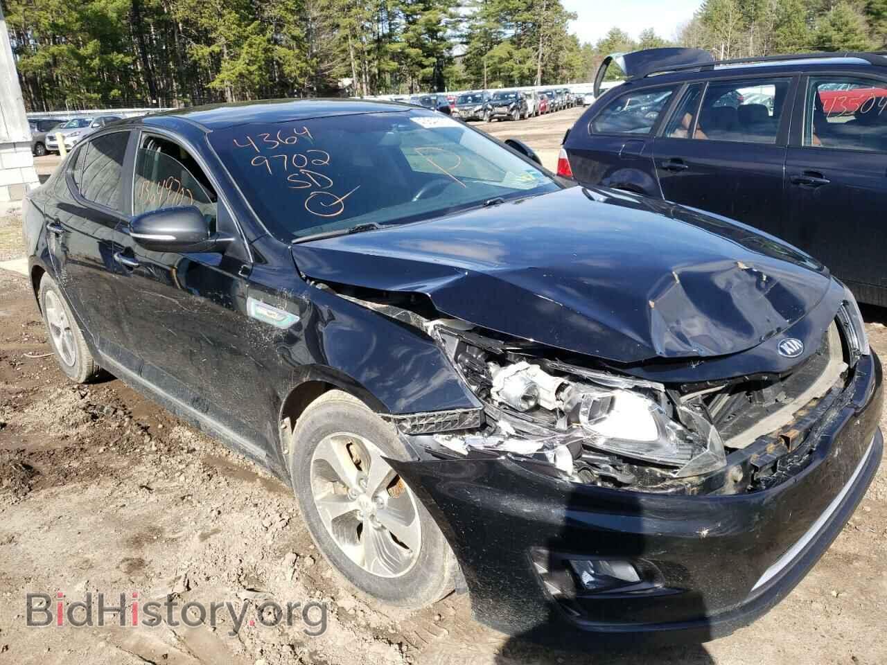 Фотография KNAGM4AD0E5064896 - KIA OPTIMA 2014