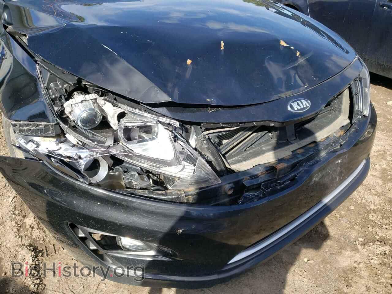 2014 KIA OPTIMA - VIN: KNAGM4AD0E5064896 - Фото 9