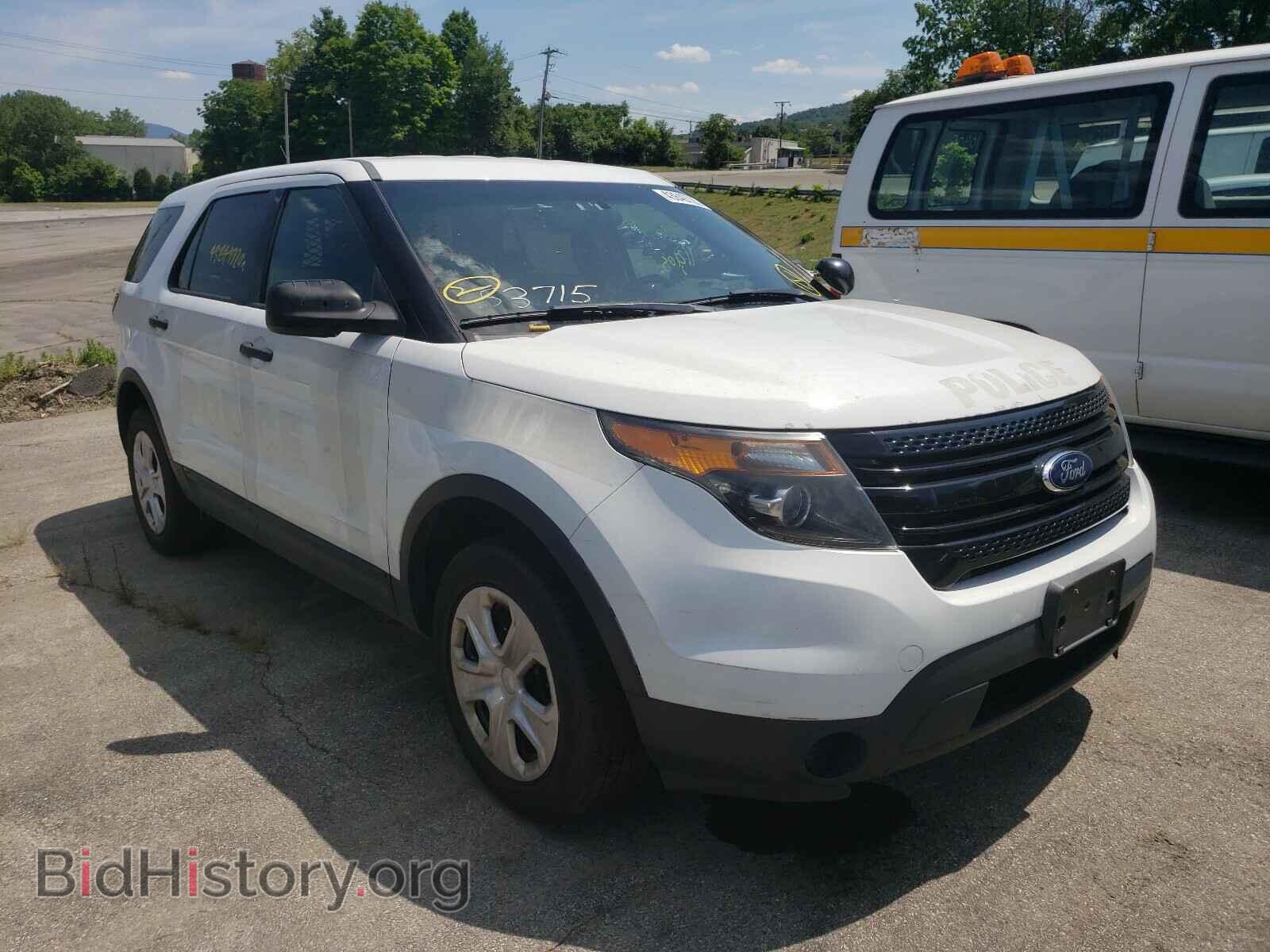 Photo 1FM5K8AR3DGB79154 - FORD EXPLORER 2013