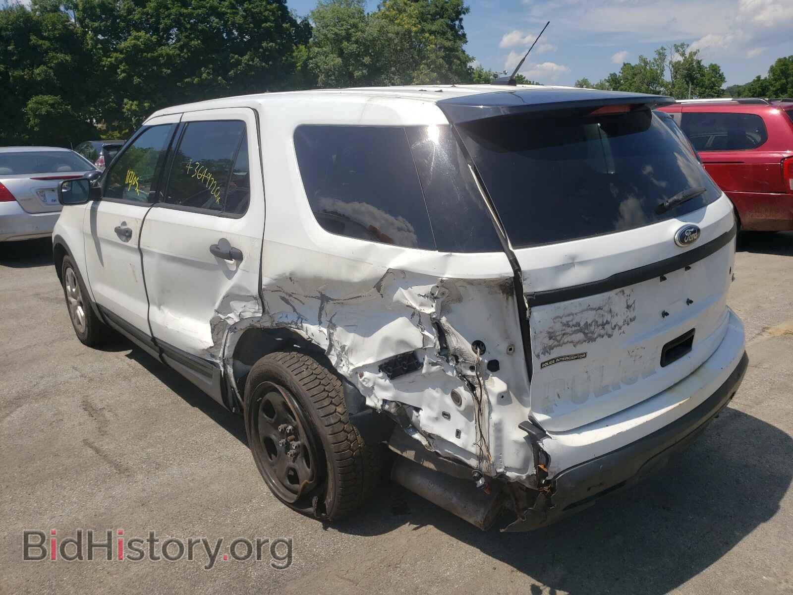 2013 FORD EXPLORER - VIN: 1FM5K8AR3DGB79154 - Фото 3