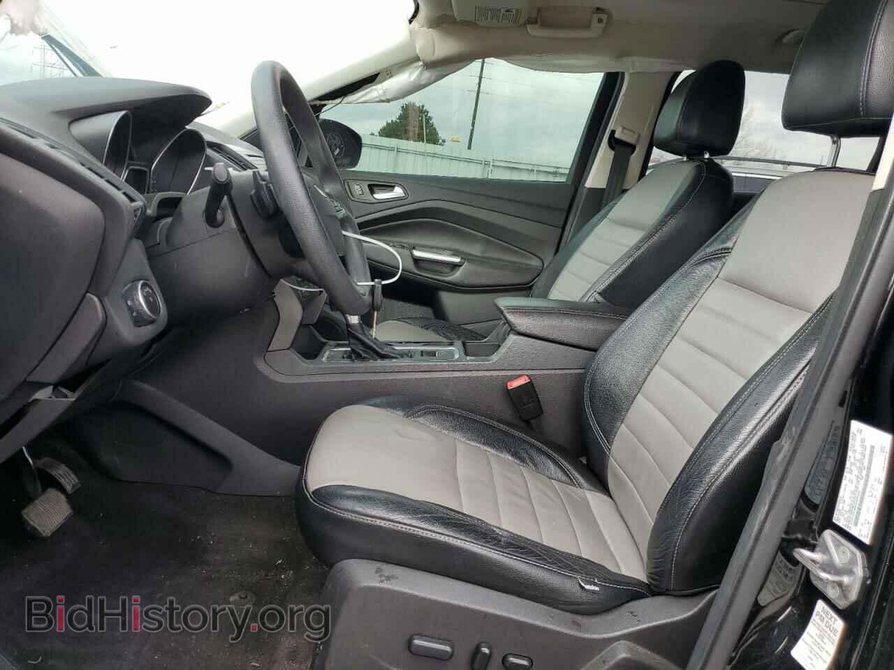 2017 FORD ESCAPE - VIN: 1FMCU9G94HUB04940 - Photo 7