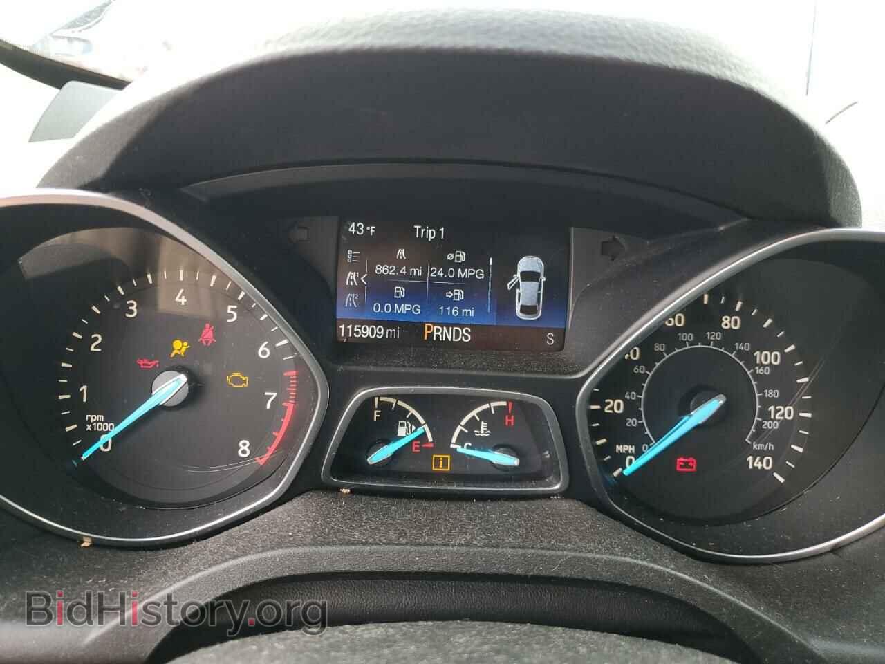 2017 FORD ESCAPE - VIN: 1FMCU9G94HUB04940 - Photo 9