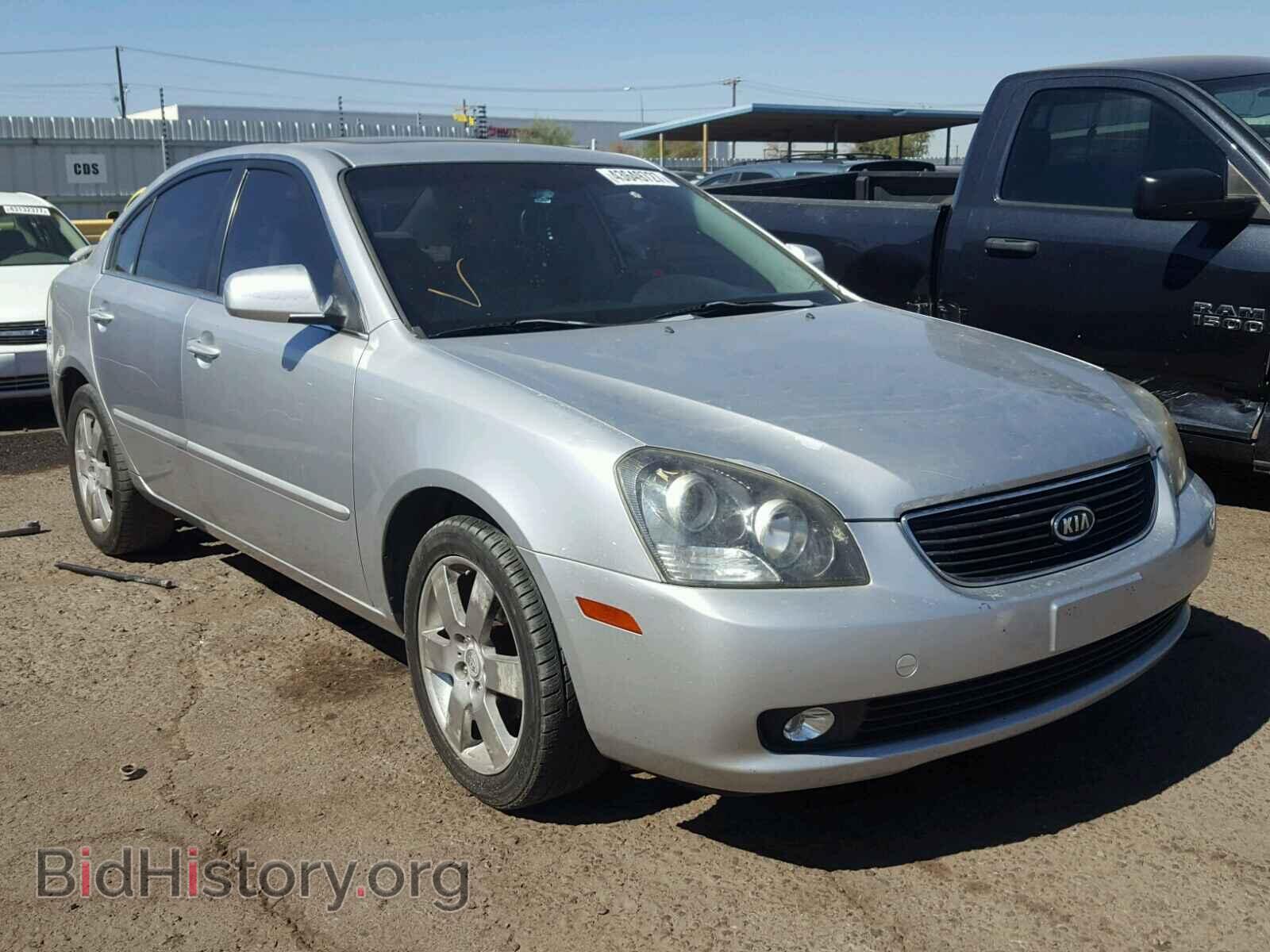 Фотография KNAGE123475107639 - KIA OPTIMA 2007