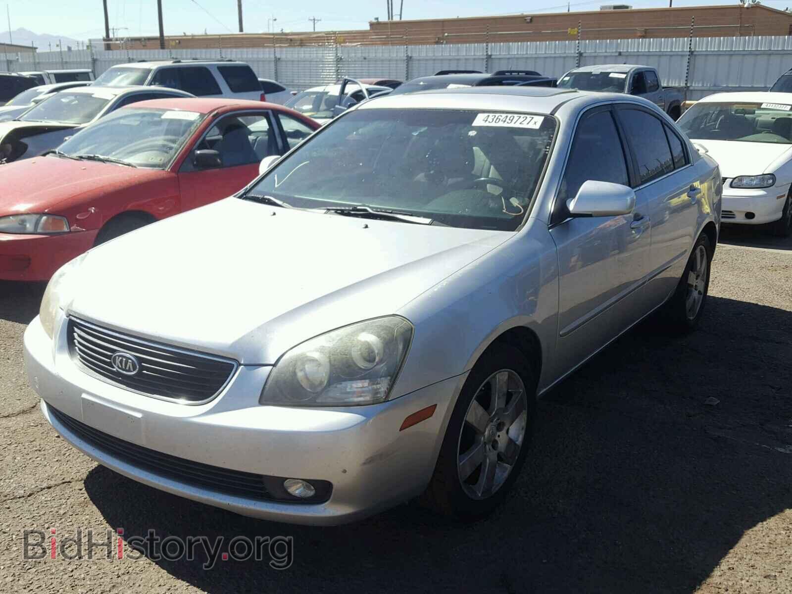2007 KIA OPTIMA - VIN: KNAGE123475107639 - Фото 2