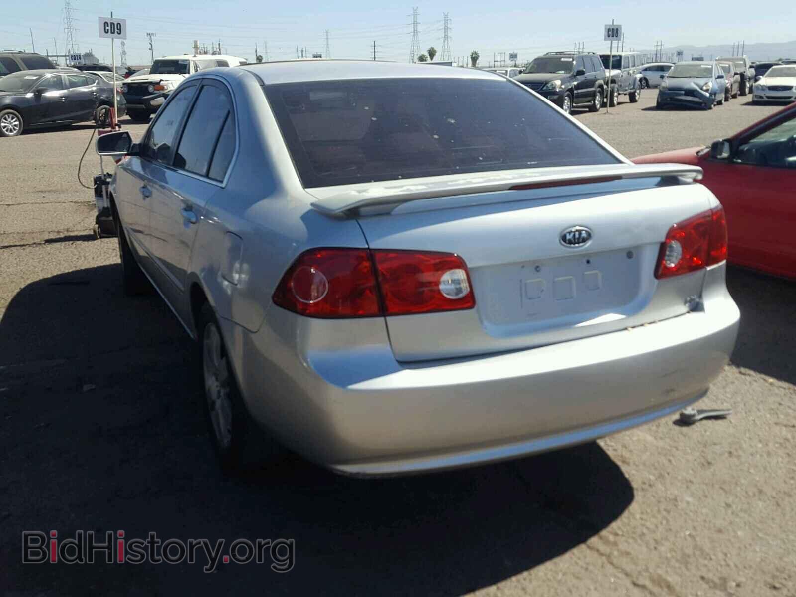 2007 KIA OPTIMA - VIN: KNAGE123475107639 - Фото 3
