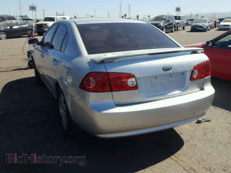 2007 Kia OPTIMA (VIN KNAGE123475107639) — photo 3 of 10