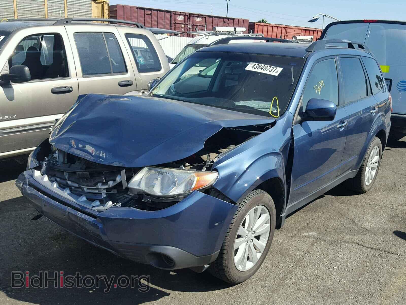 2012 SUBARU FORESTER - VIN: JF2SHADC9CH460793 - Фото 2