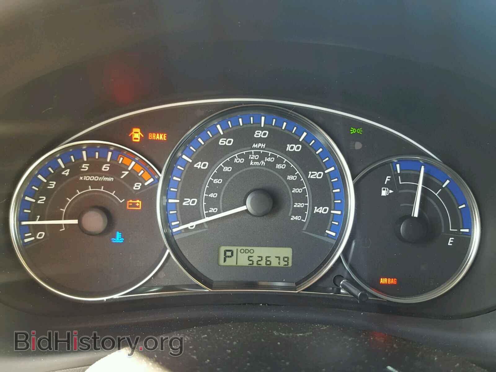 2012 SUBARU FORESTER - VIN: JF2SHADC9CH460793 - Фото 8