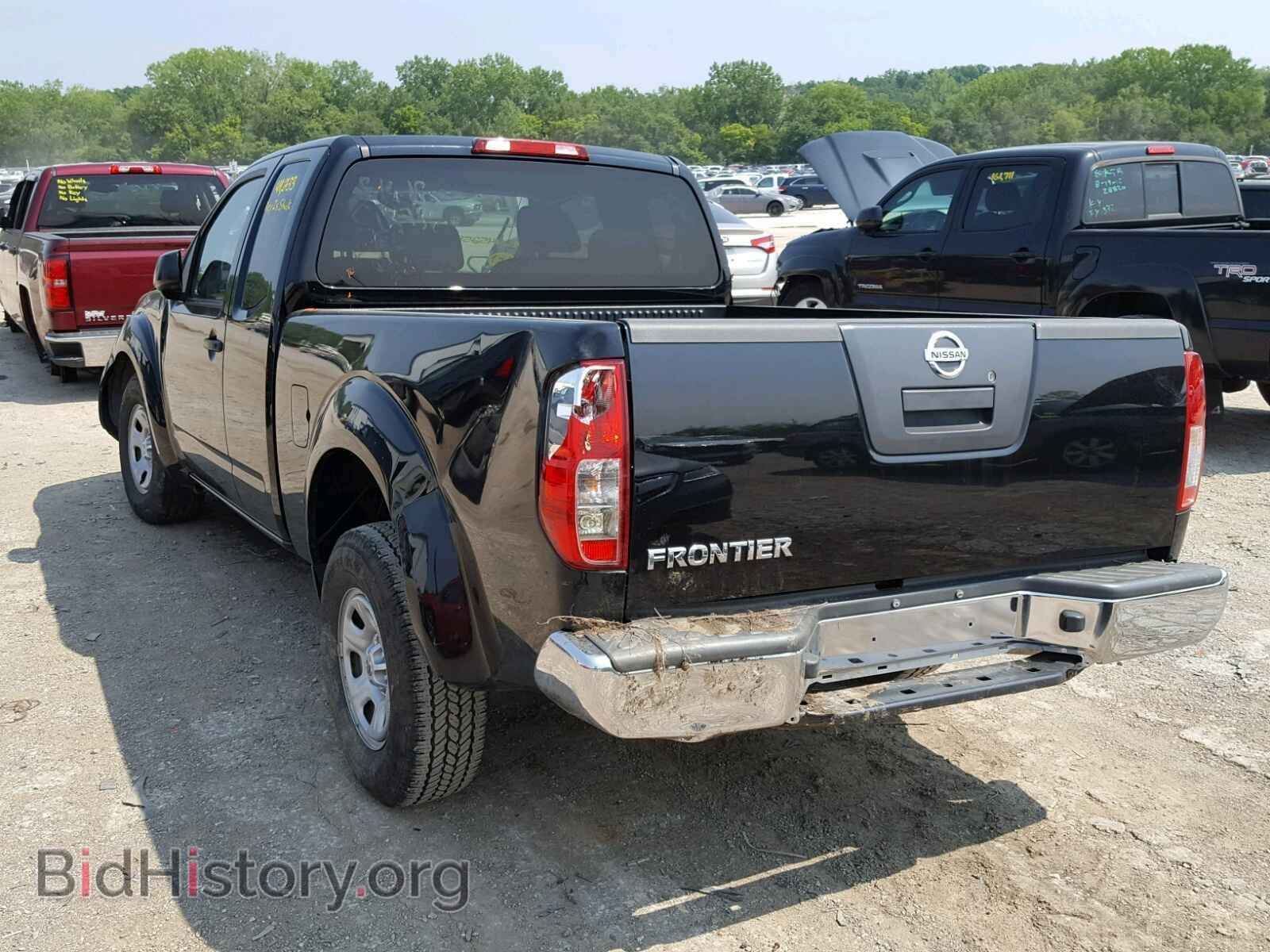 2011 NISSAN FRONTIER S - VIN: 1N6BD0CT2BC445258 - Photo 3