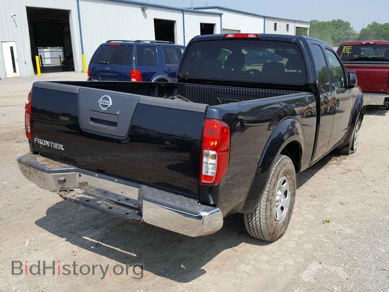 2011 NISSAN FRONTIER S - VIN: 1N6BD0CT2BC445258 - Photo 4