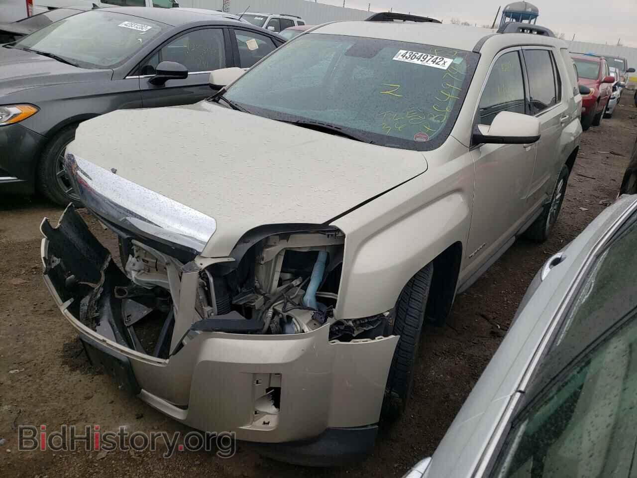 2013 GMC TERRAIN - VIN: 2GKFLVEK3D6200686 - Фото 2