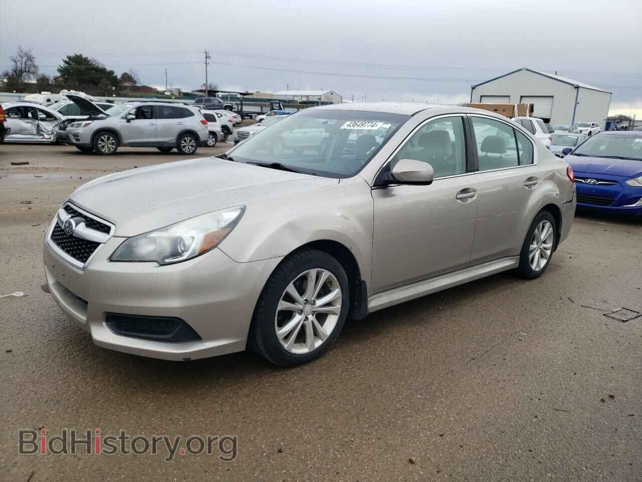 Фотография 4S3BMBC64E3024946 - SUBARU LEGACY 2014