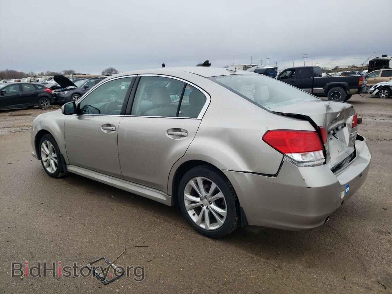 2014 SUBARU LEGACY - VIN: 4S3BMBC64E3024946 - Фото 2