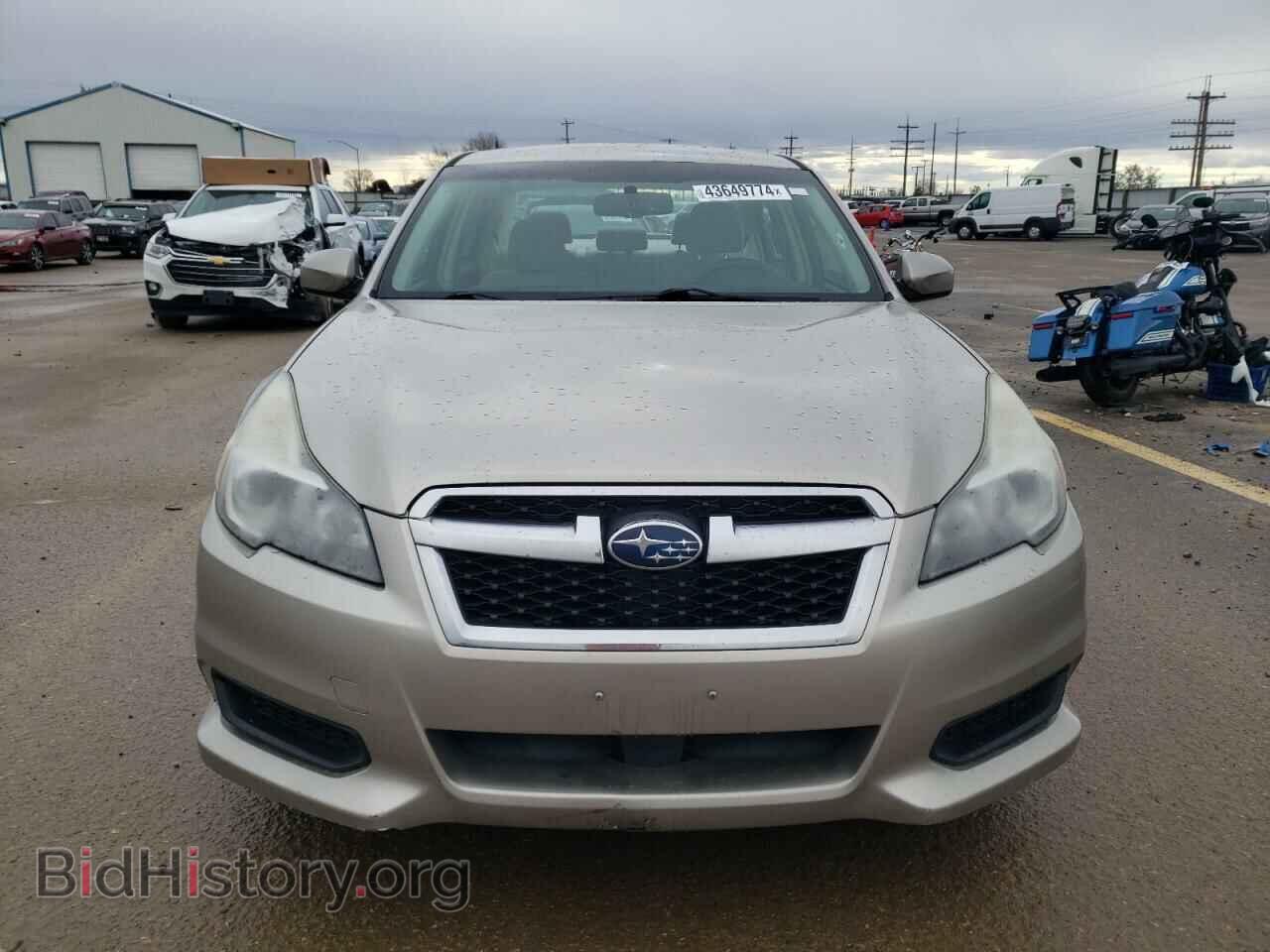 2014 SUBARU LEGACY - VIN: 4S3BMBC64E3024946 - Фото 5