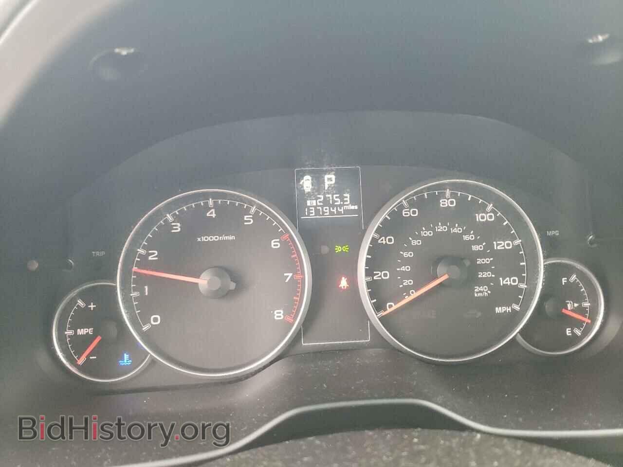 2014 SUBARU LEGACY - VIN: 4S3BMBC64E3024946 - Фото 9