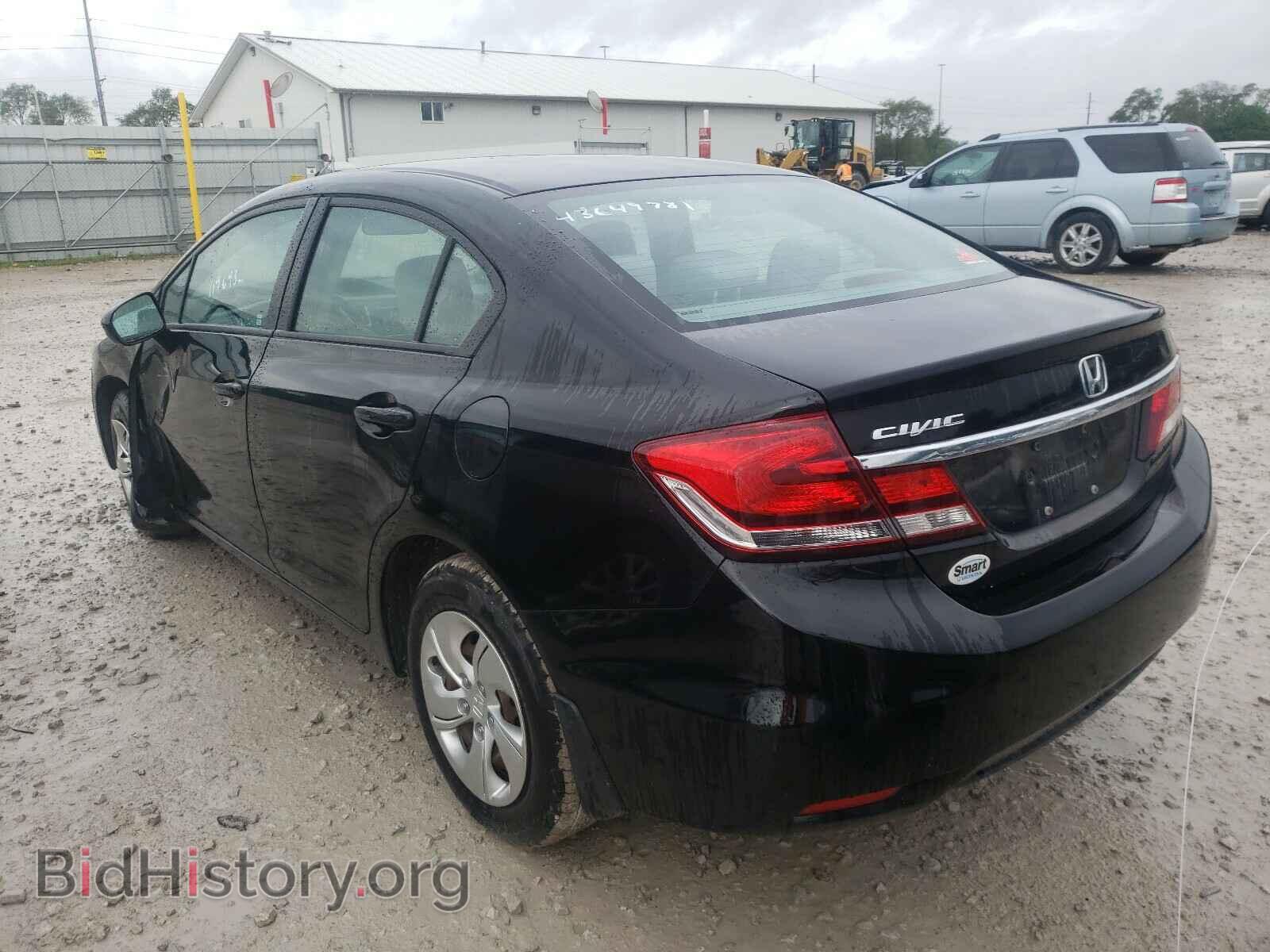 2014 HONDA CIVIC - VIN: 19XFB2F5XEE016563 - Фото 3