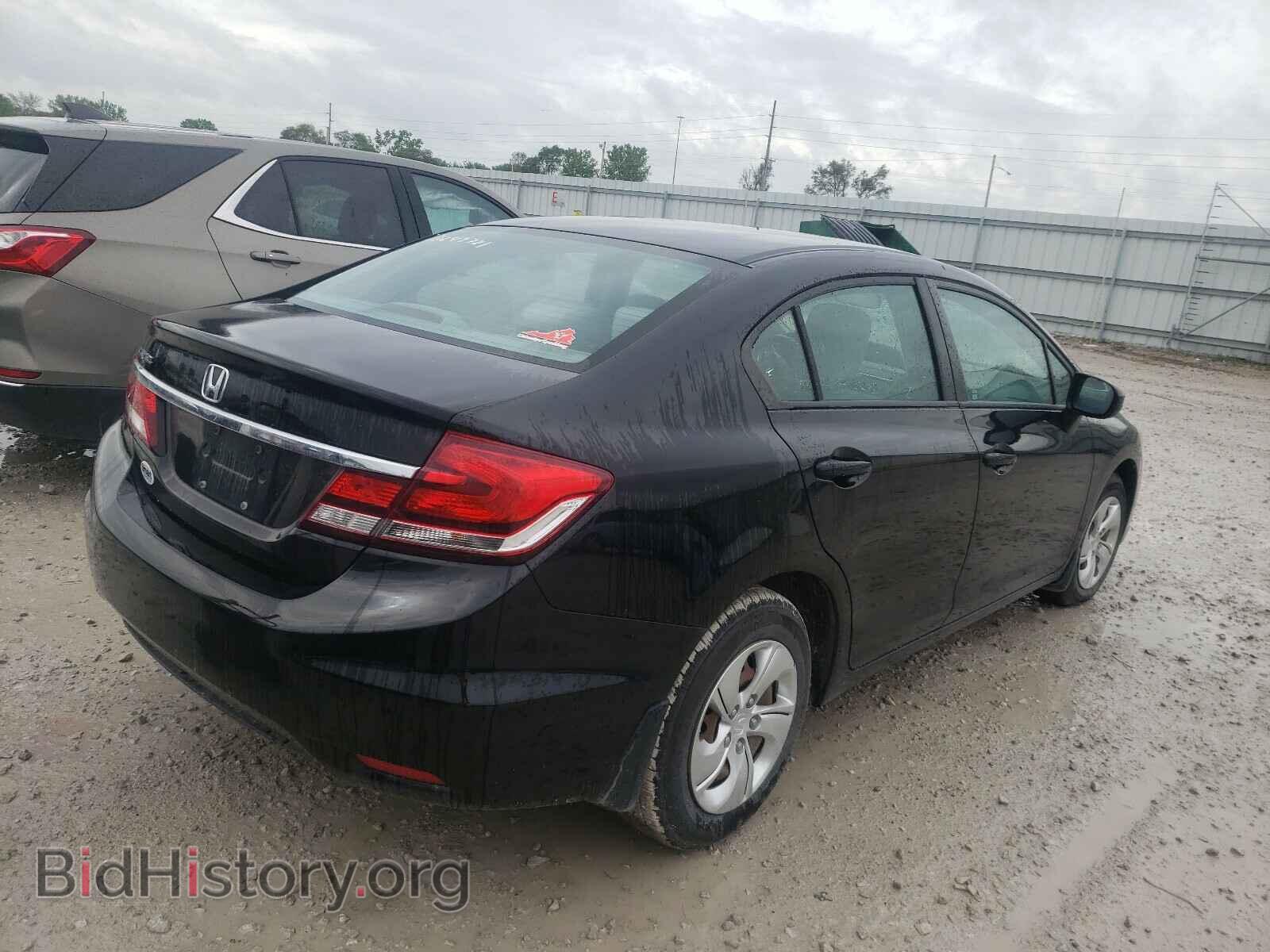 2014 HONDA CIVIC - VIN: 19XFB2F5XEE016563 - Фото 4