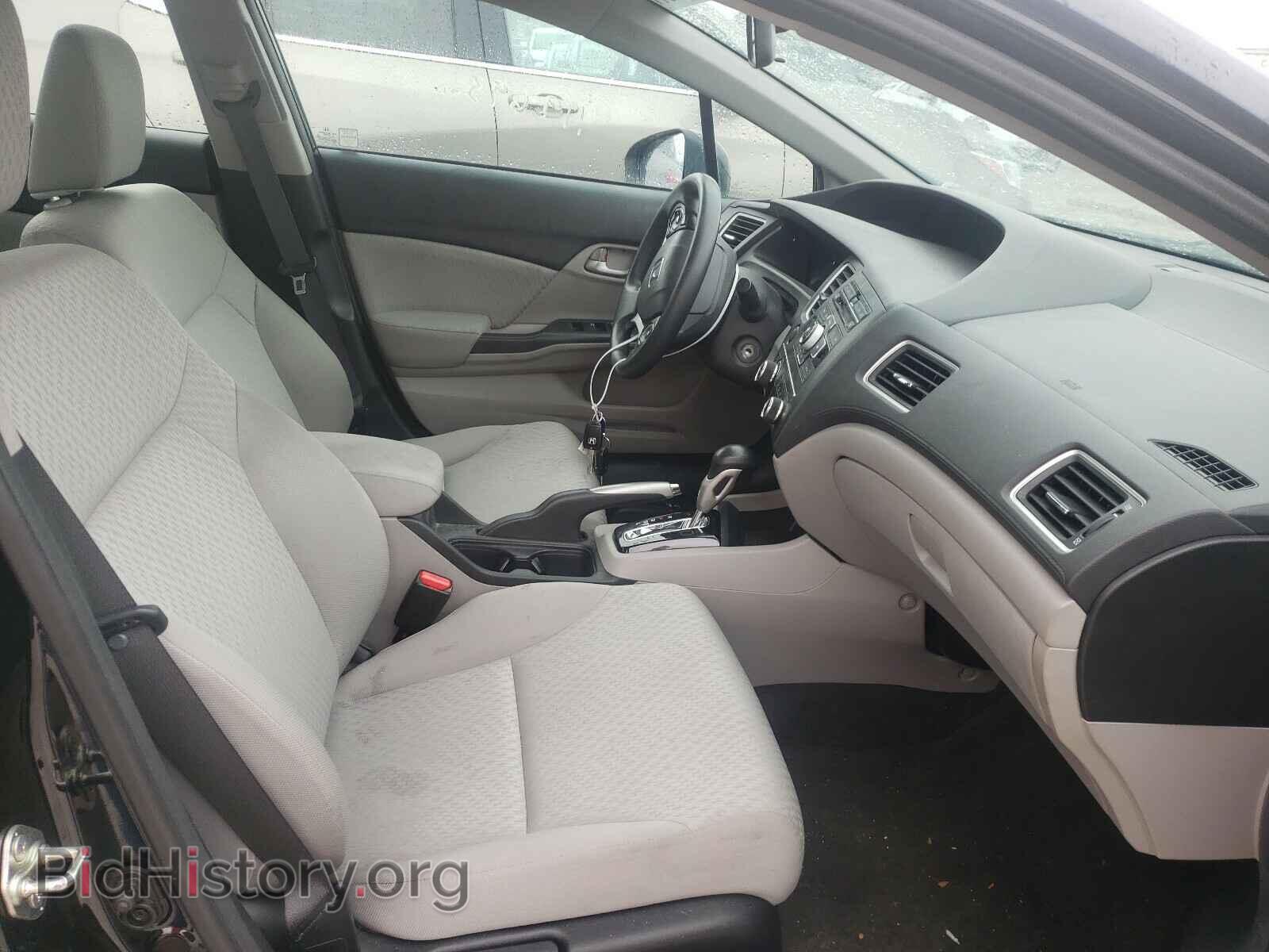 2014 HONDA CIVIC - VIN: 19XFB2F5XEE016563 - Фото 5