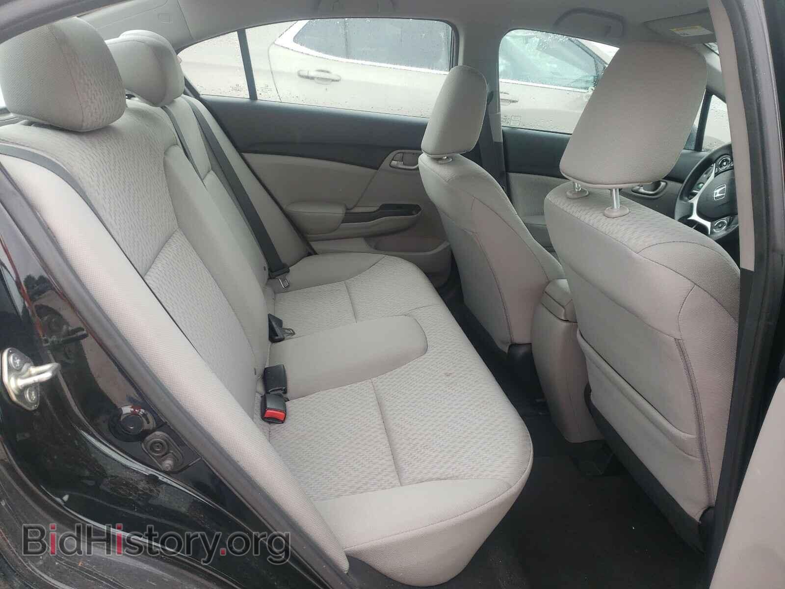 2014 HONDA CIVIC - VIN: 19XFB2F5XEE016563 - Фото 6