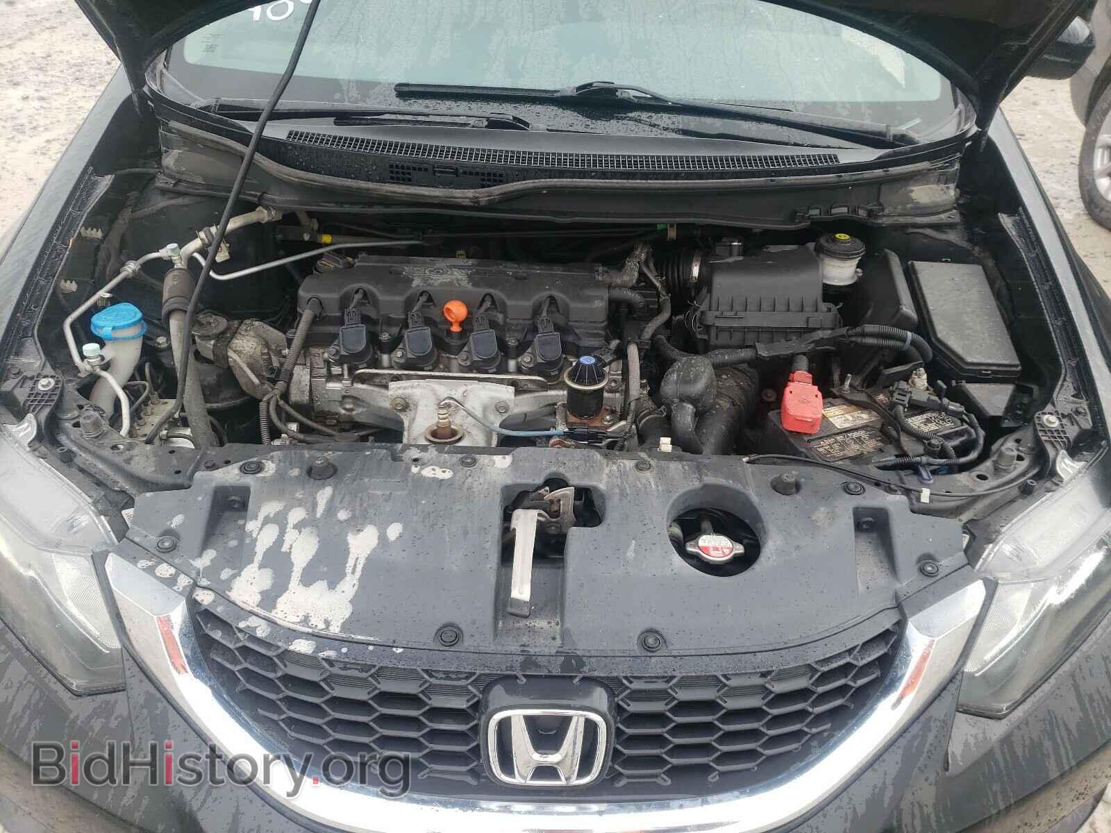 2014 HONDA CIVIC - VIN: 19XFB2F5XEE016563 - Фото 7