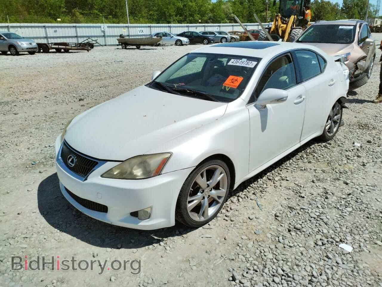 2009 LEXUS IS - VIN: JTHBK262092090189 - Фото 2