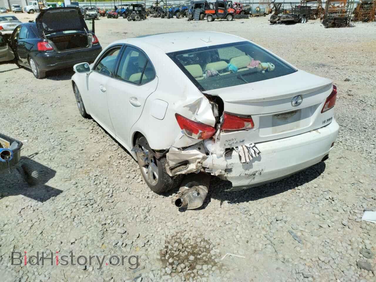 2009 LEXUS IS - VIN: JTHBK262092090189 - Фото 3