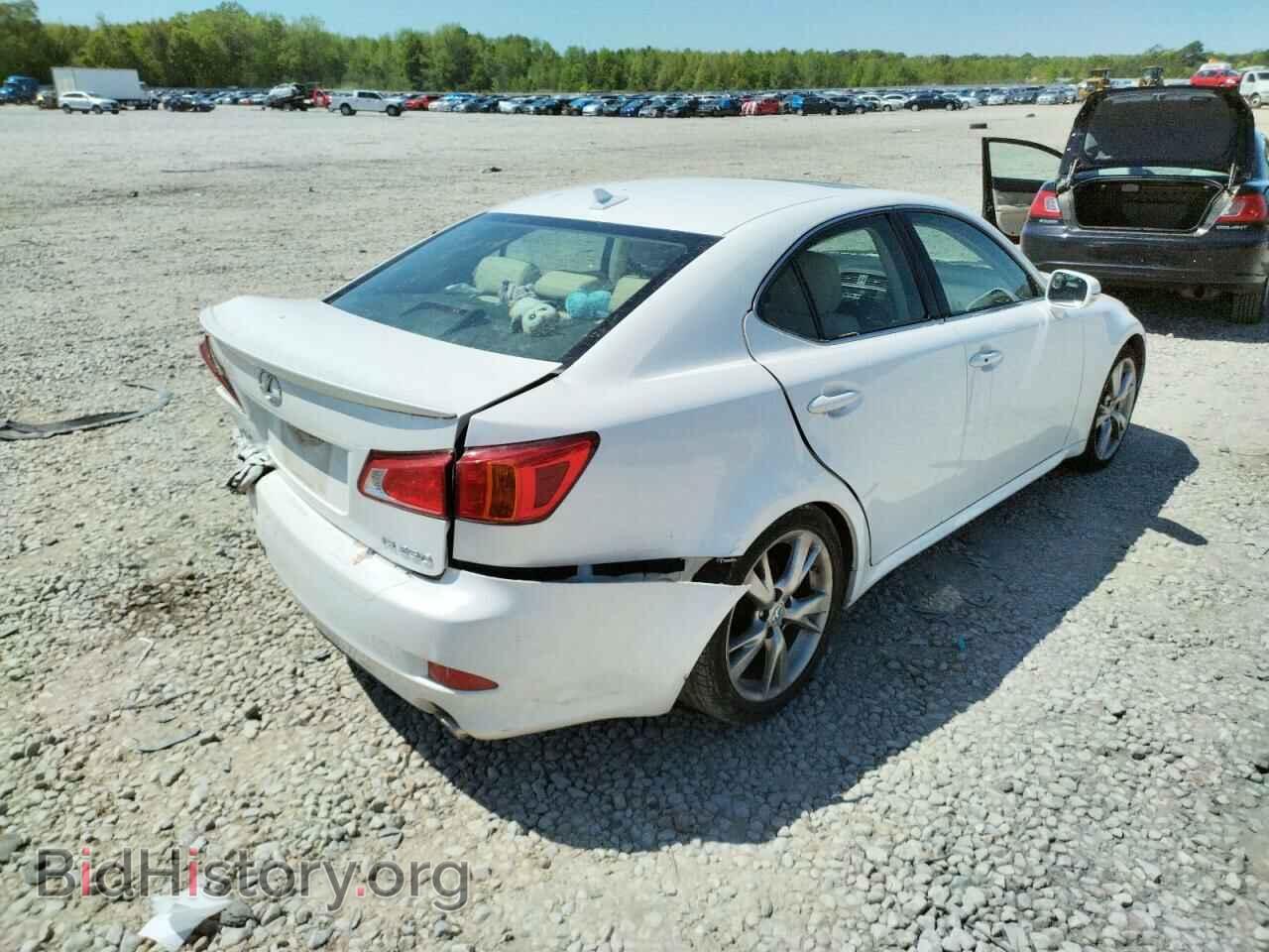 2009 LEXUS IS - VIN: JTHBK262092090189 - Фото 4