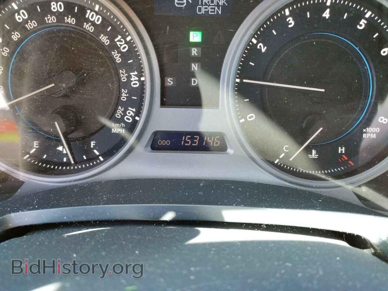 2009 LEXUS IS - VIN: JTHBK262092090189 - Фото 8