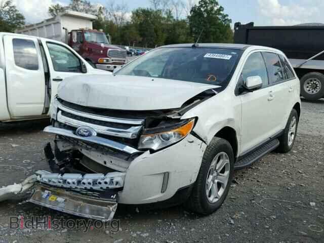 2013 FORD EDGE - VIN: 2FMDK4JC1DBC16046 - Фото 2