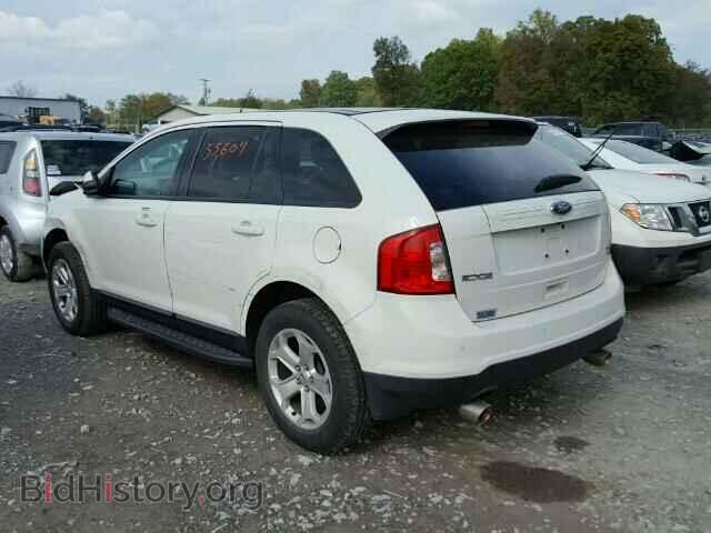 2013 FORD EDGE - VIN: 2FMDK4JC1DBC16046 - Фото 3