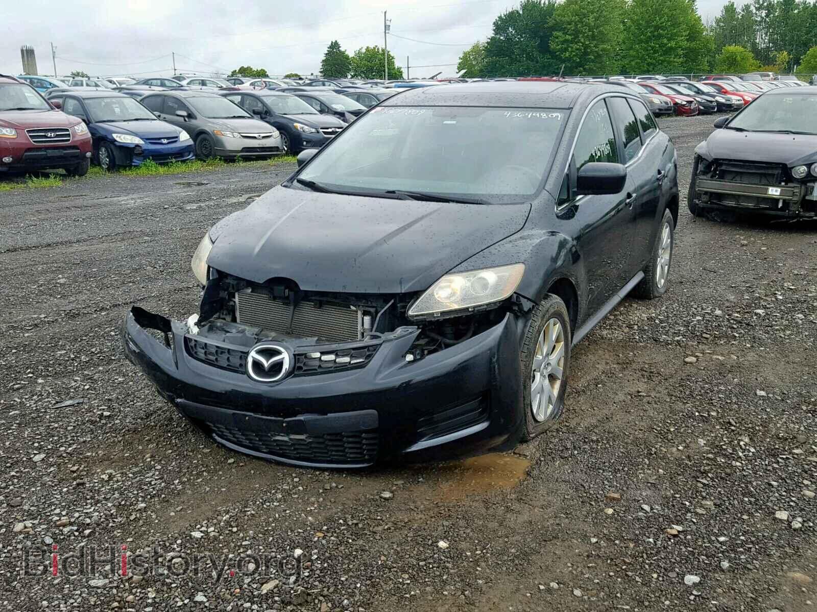 2008 MAZDA CX-7 - VIN: JM3ER293080196108 - Фото 2