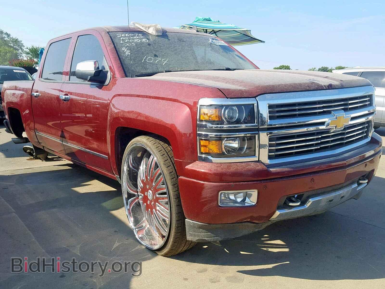 Photo 3GCUKSEC8EG256836 - CHEVROLET SILVERADO 2014