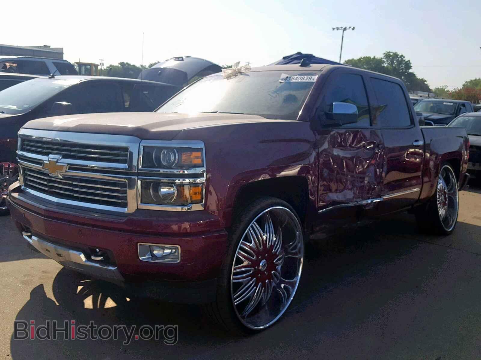 2014 CHEVROLET SILVERADO - VIN: 3GCUKSEC8EG256836 - Фото 2
