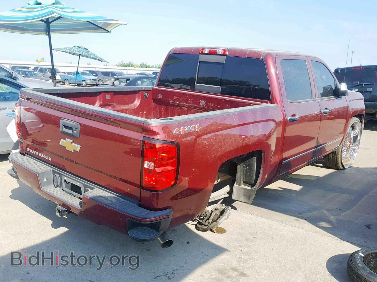 2014 CHEVROLET SILVERADO - VIN: 3GCUKSEC8EG256836 - Фото 4