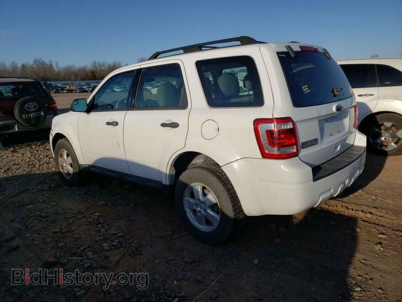 2012 FORD ESCAPE - VIN: 1FMCU9C73CKA58980 - Фото 2