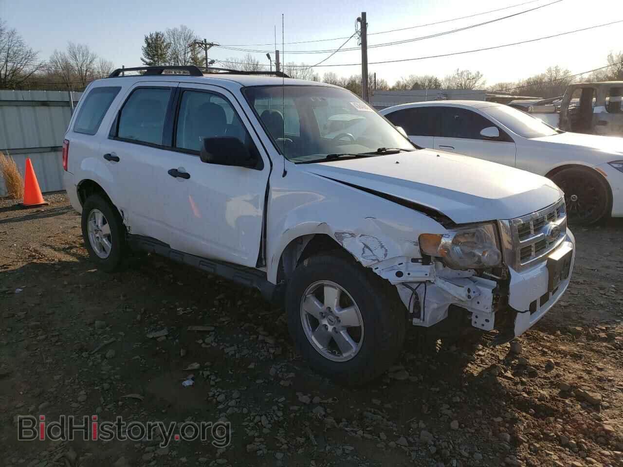 2012 FORD ESCAPE - VIN: 1FMCU9C73CKA58980 - Фото 4
