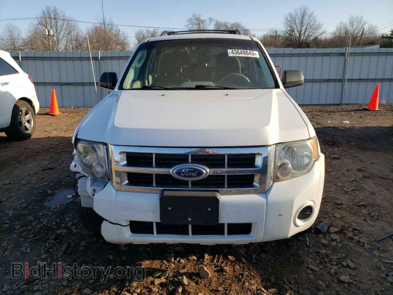 2012 FORD ESCAPE - VIN: 1FMCU9C73CKA58980 - Фото 5