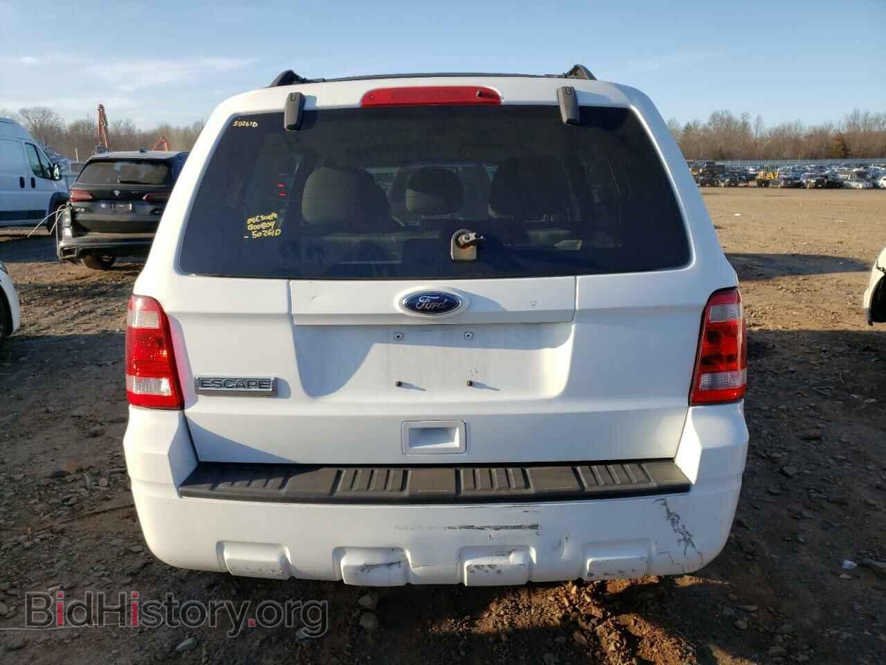 2012 FORD ESCAPE - VIN: 1FMCU9C73CKA58980 - Фото 6