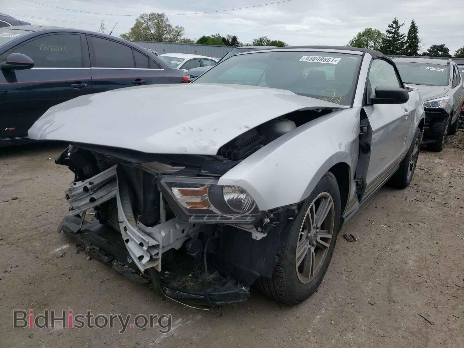 2012 FORD MUSTANG - VIN: 1ZVBP8EMXC5203898 - Фото 2